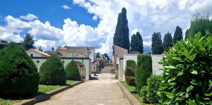 Il cimitero di Avellino. Foto AvellinoToday cimitero avellino foto avellinotoday