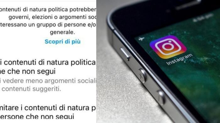 Instagram introduce restrizioni sui contenuti politici: cosa cambia per gli utenti?