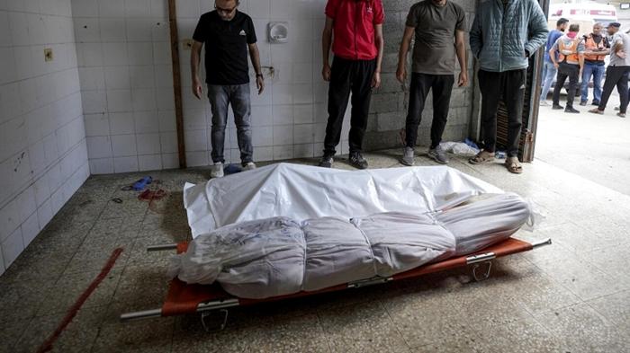Orrore a Gaza: Fosse comuni nell’ospedale al-Shifa