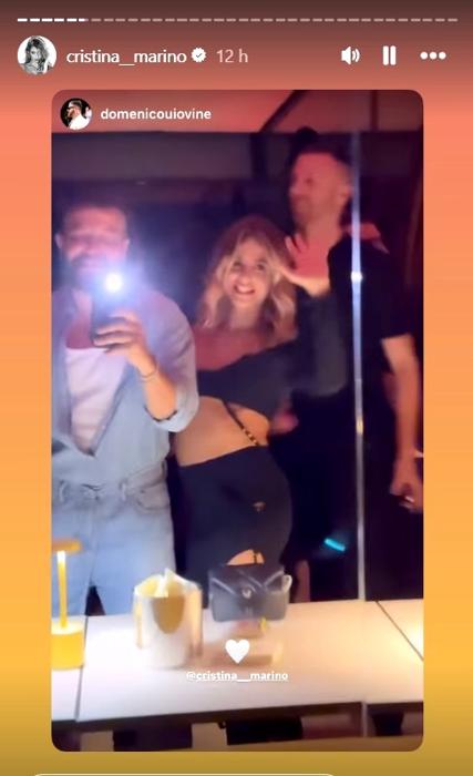 Cristina Marino insieme agli amici cristina marino 1