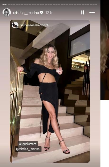 Cristina Marino alla sua festa di compleanno cristina marino-10