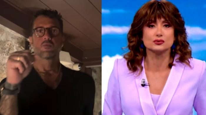 Fabrizio Corona critica aspramente Vladimir Luxuria