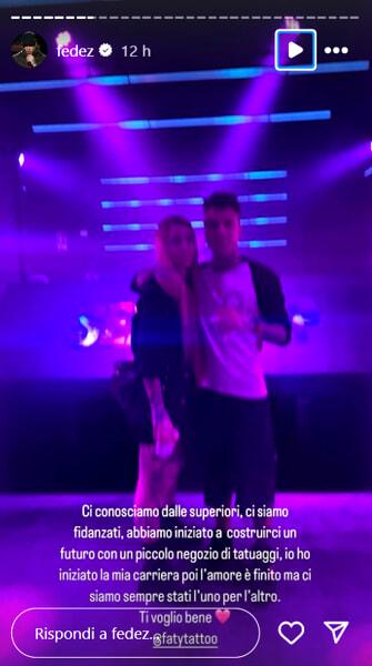Fedez e la storia dedicata alla sua ex fidanzata, foto da Instagram-2 Fedez e la storia dedicata alla sua ex fidanzata, foto da Instagram-2