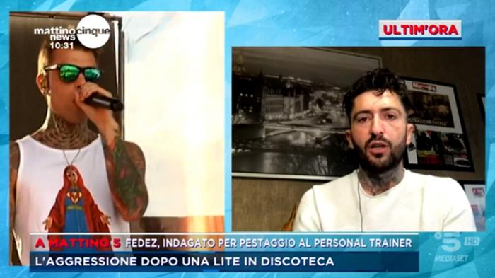 Aggressione a Cristiano Iovino: Coinvolgimento di Fedez e dettagli scioccanti