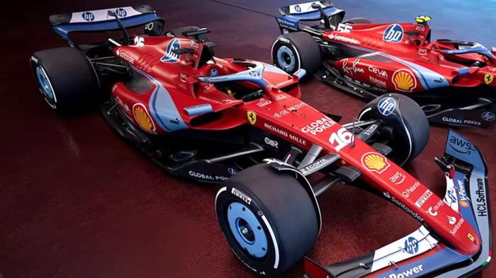 Ferrari svela livrea azzurra per Gran Premio di Miami