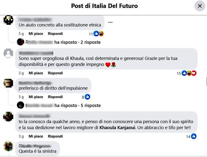 I commenti al post I commenti al post