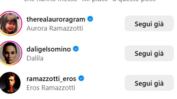I mi piace di Eros, Aurora e Dalila Gelsomino-2 I mi piace di Eros, Aurora e Dalila Gelsomino-2