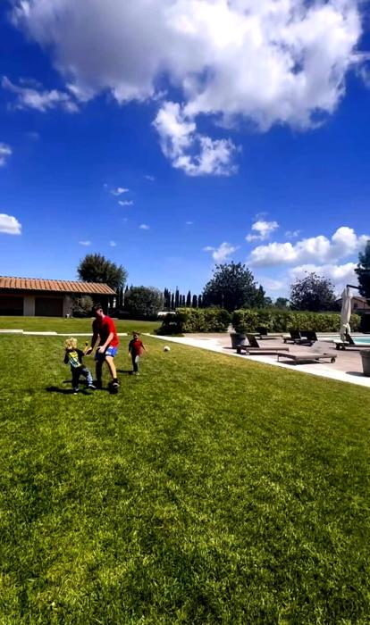 Il giardino Il giardino