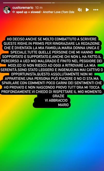 Il messaggio di Mario Cusitore-2 Il messaggio di Mario Cusitore-2