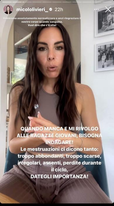 Il messaggio di Micol Olivieri-2 Il messaggio di Micol Olivieri-2