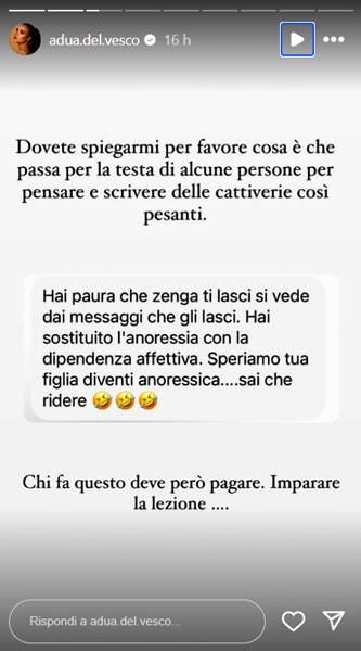 Il messaggio e lo sfogo di Rosalinda Cannavò-2 Il messaggio e lo sfogo di Rosalinda Cannavò-2