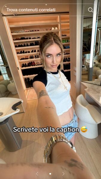 Il tiktok di Chiara Ferragni-2 Il tiktok di Chiara Ferragni-2
