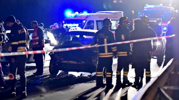 Tragedia sulla strada statale 626: due morti e quattro feriti in un grave incidente