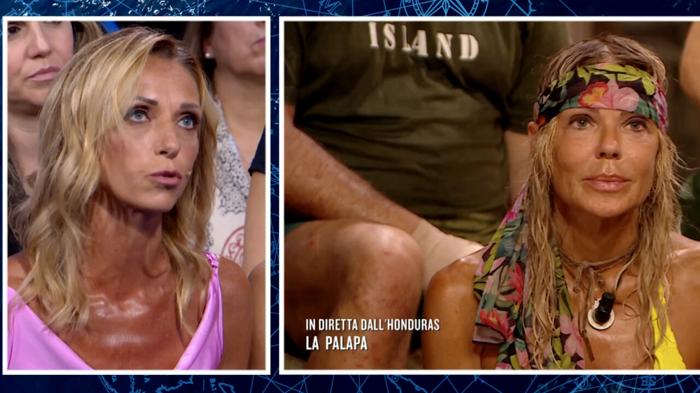 Tensione tra Valentina Vezzali e Matilde Brandi a L’Isola dei Famosi