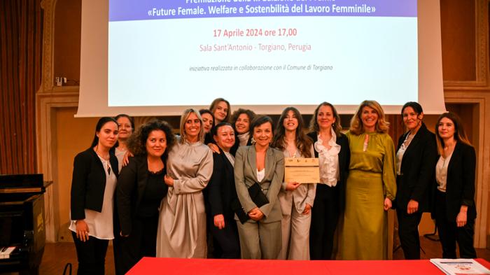 Itinera Scuola Online vince il premio Future Female