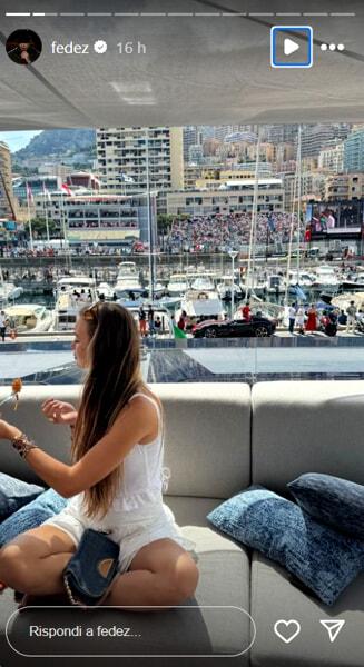 La nuova presunta compagna di Fedez, foto da Instagram-2