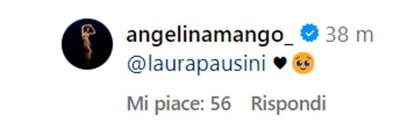 La risposta di Angelina Mango-2 La risposta di Angelina Mango-2