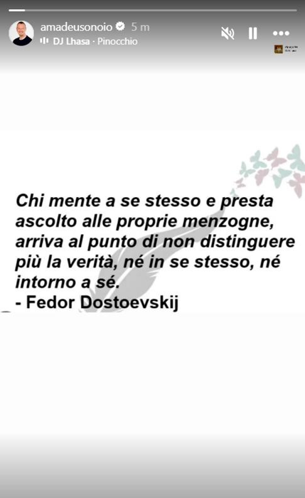 La storia di Amadeus