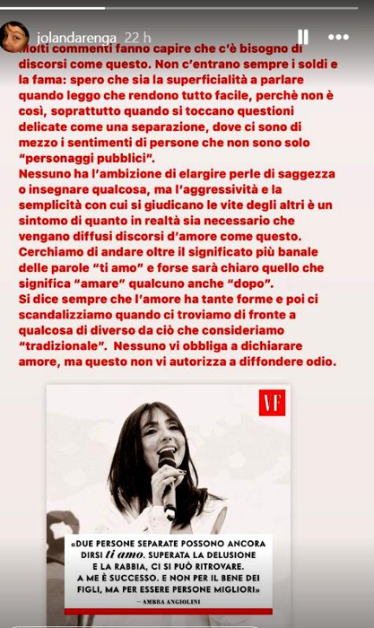 La storia di Jolanda Renga La storia di Jolanda Renga