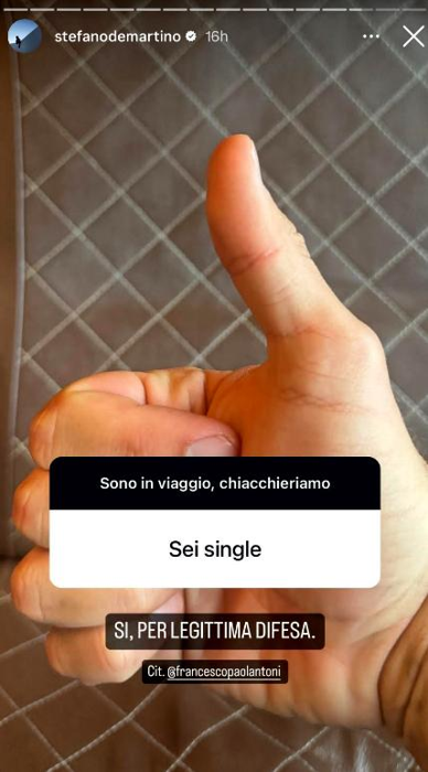 La storia di Stefano De Martino-2 La storia di Stefano De Martino-2