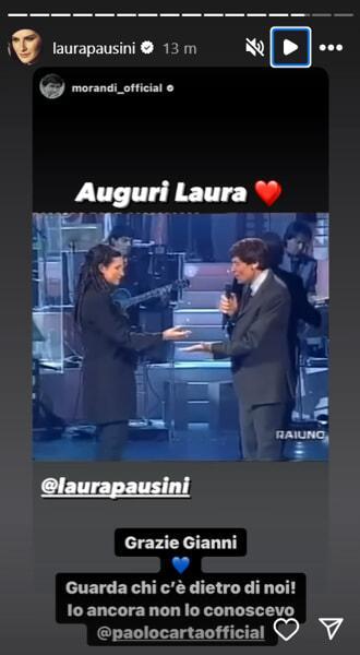 Laura Pausini, la risposta a Gianni Morandi-2 Laura Pausini, la risposta a Gianni Morandi-2