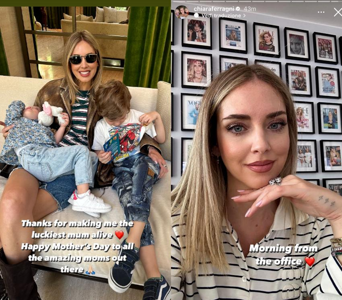 Le storie di Chiara ferragni-5 Le storie di Chiara ferragni-5
