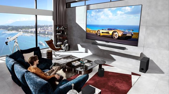 LG Electronics presenta le nuove TV OLED e QNED 2024