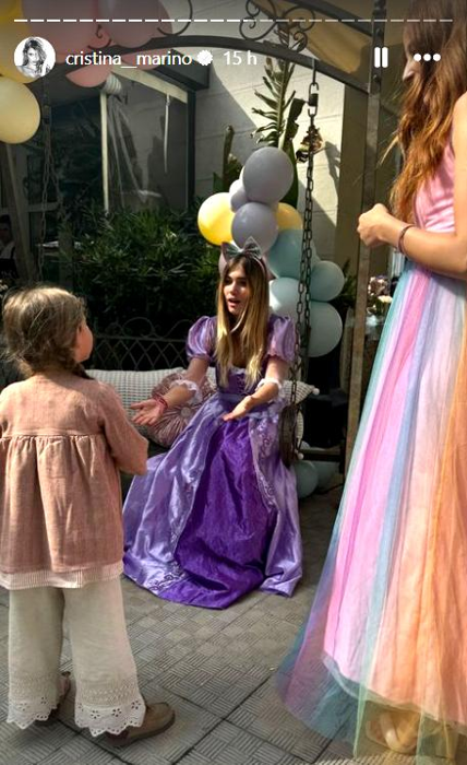 Nina compie 4 anni luca argentero figlia 1