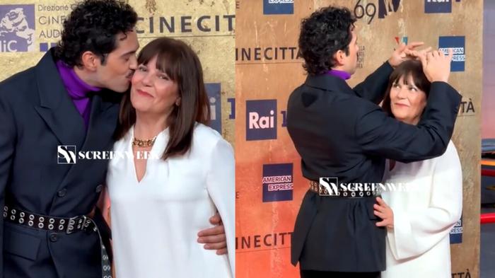 Il legame speciale tra Mahmood e la sua mamma Anna