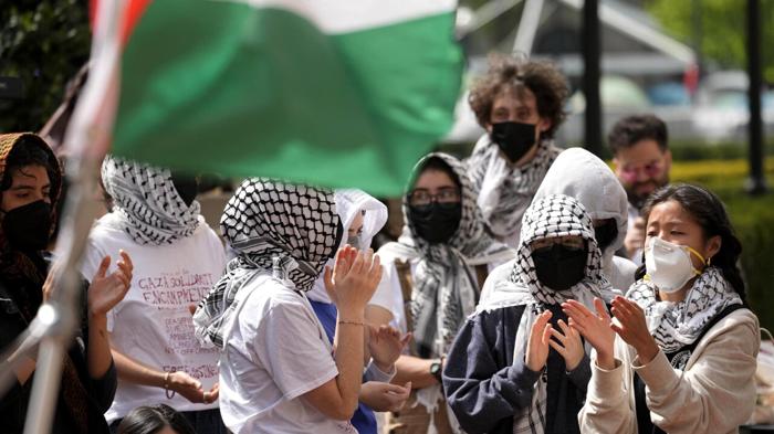 Sgombero della Columbia University: protesta pro Palestina e intervento della polizia