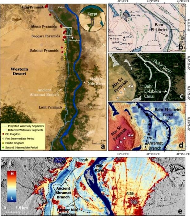 Le mappe pubblicate sulla rivista Nature Le mappe pubblicate sulla rivista Nature