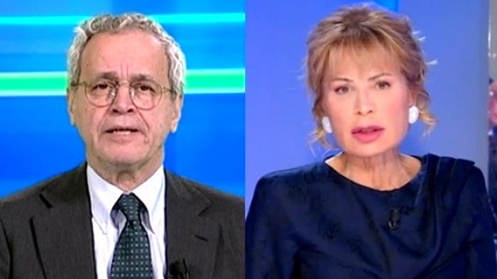 Enrico Mentana risponde a Lilli Gruber: polemica sul ritardo del Tg La7