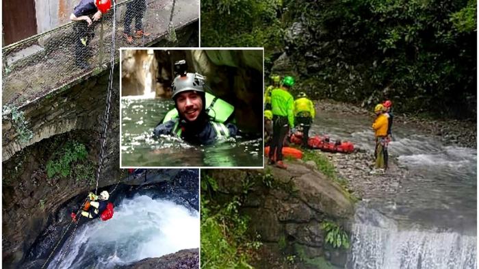 Tragico incidente durante il canyoning sul torrente Esino