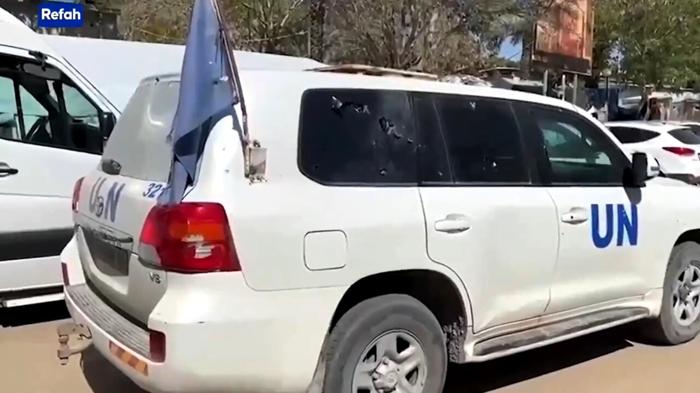 Sparatoria contro veicolo Onu a Rafah: morte e feriti