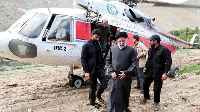 Dispersi presidente dell’Iran e membri del governo: elicottero scomparso