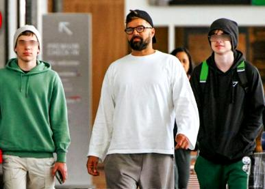 Ricky Martin con i figli, foto @Chi ricky martini figli foto chi