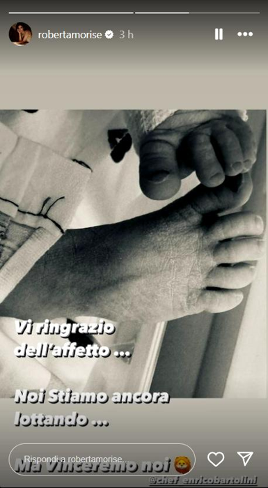 La foto pubblicata da Roberta Morise roberta morise 1