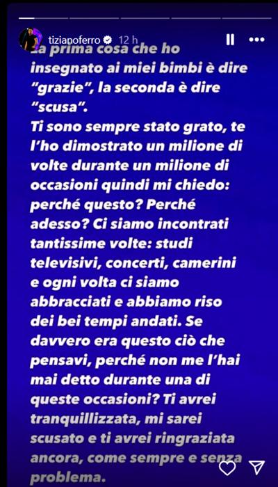 Crediti Instagram Tiziano Ferro Crediti Instagram Tiziano Ferro
