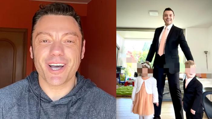 Tiziano Ferro: Momento di serenità in famiglia