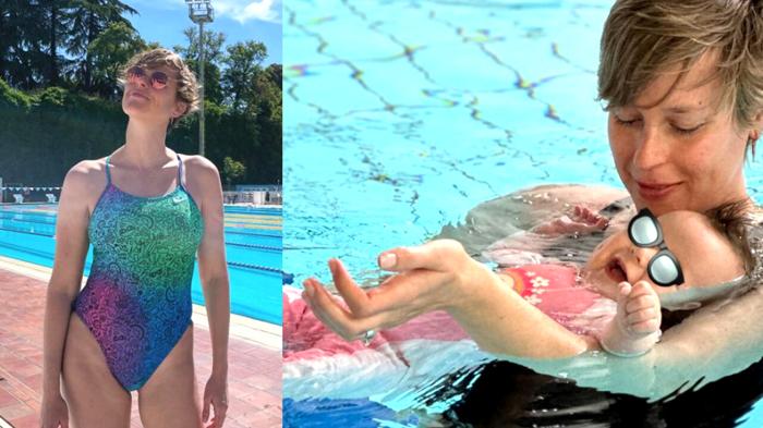 Federica Pellegrini: La Passione per il Nuoto Trasmessa a Matilde