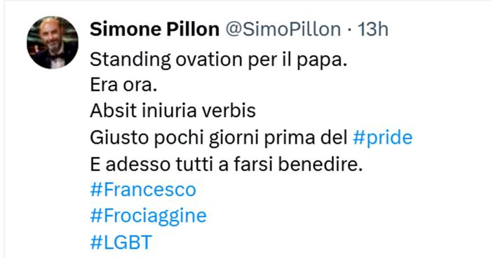 Simone Pillon su Simone Pillon su -2