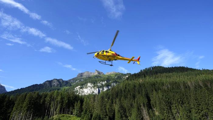 Salvataggio in montagna: padre e figlia tratti in salvo dal Soccorso alpino