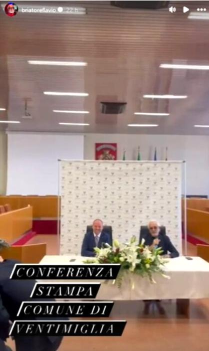La conferenza stampa diffusa da Briatore sui social storia briatore twiga