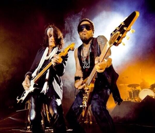 Il taglio corto di Lenny Kravitz Il taglio corto di Lenny Kravitz
