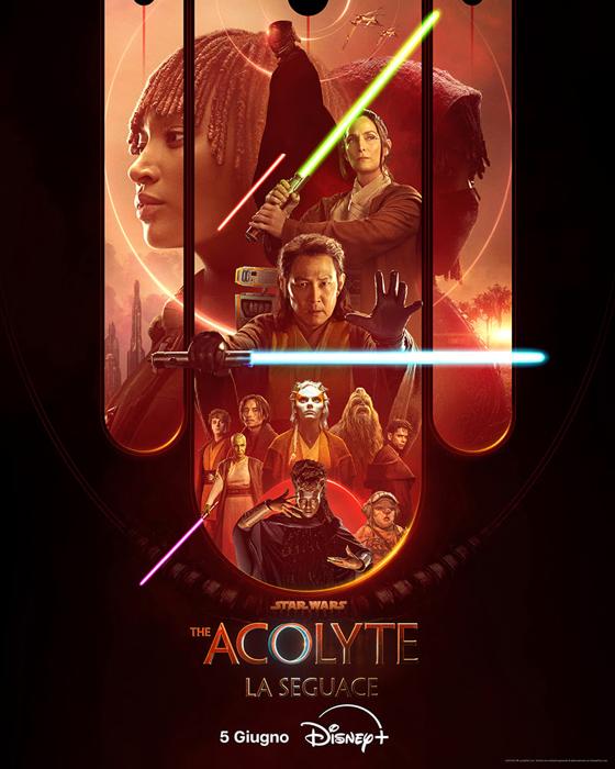 The Acolyte, il poster ufficiale The Acolyte, il poster ufficiale