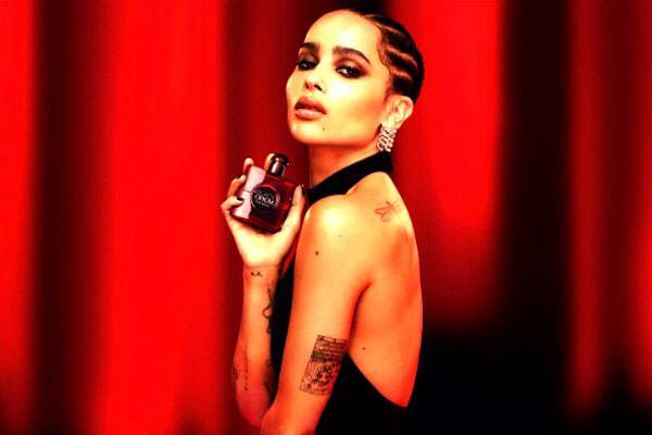 Le treccine aderenti di Zoe Kravitz Le treccine aderenti di Zoe Kravitz