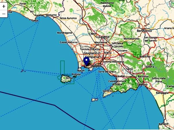 Terremoto 20 maggio - fonte Ingv trremoto a napoli 20 maggio fonte ingv