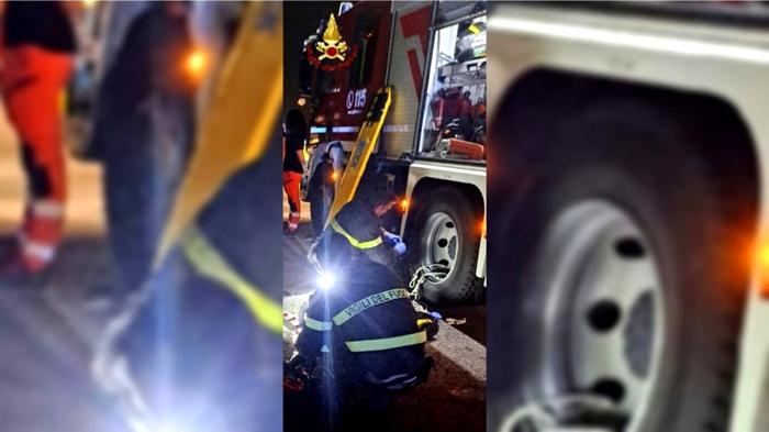 Tragico incidente stradale a Caserta: quattro giovani morti