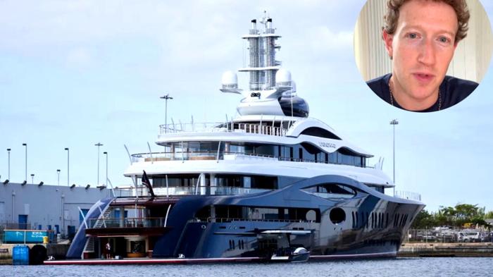 Mark Zuckerberg festeggia i 40 anni con uno yacht extra lusso