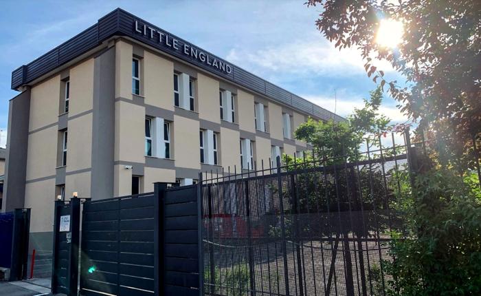 La scuola Little England a Brescia bambina morta asilo foto bresciatoday3